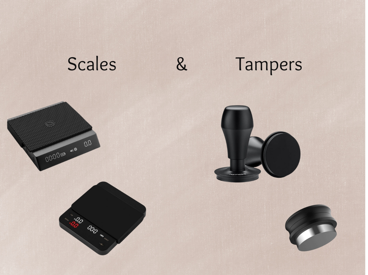Seven Best Breville Bambino Accessories Scales and Tampers