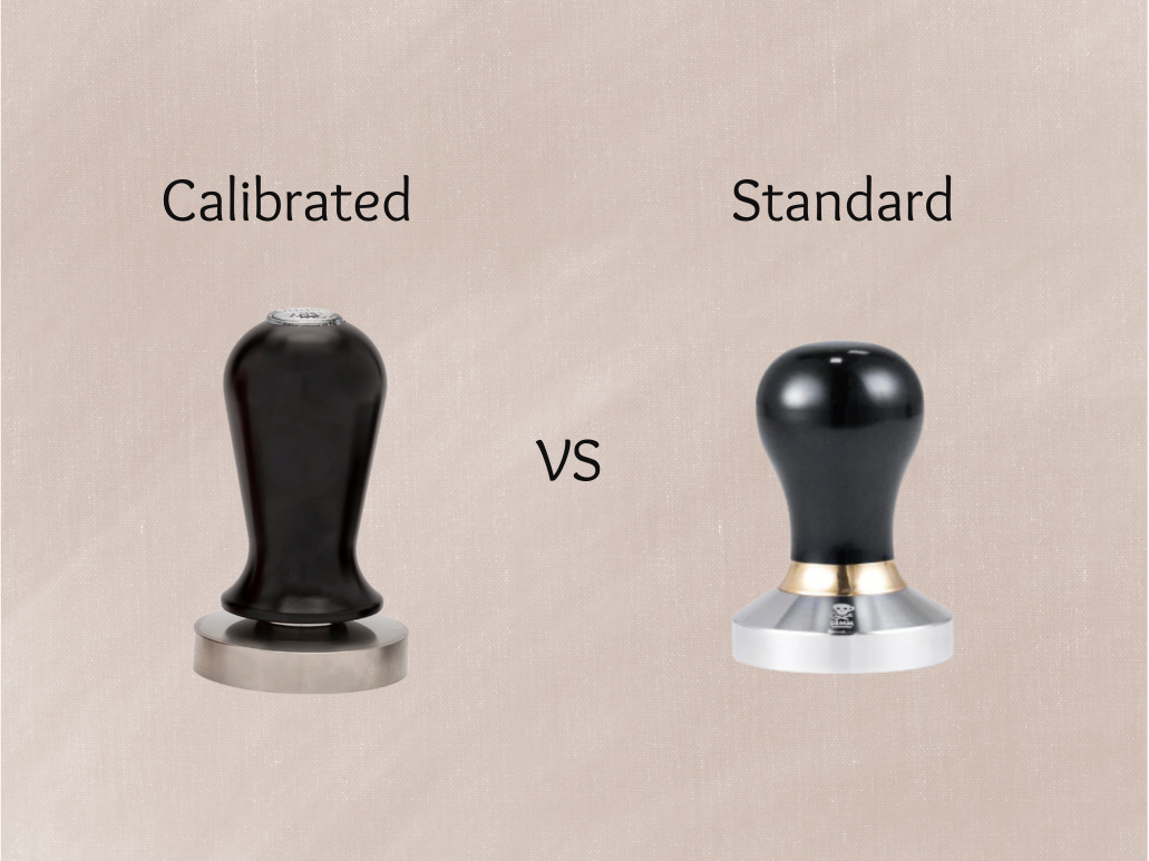 Standard vs Calibrated Tamper
