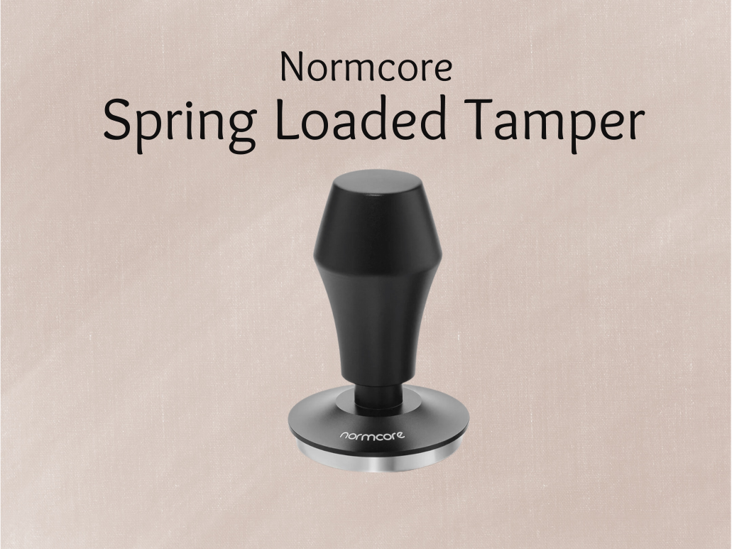 Normcore Spring Loaded Tamper V4 Review Spotlight (2024)