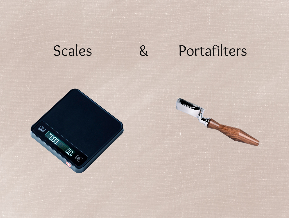 Scale & Portafilter Profitec Go