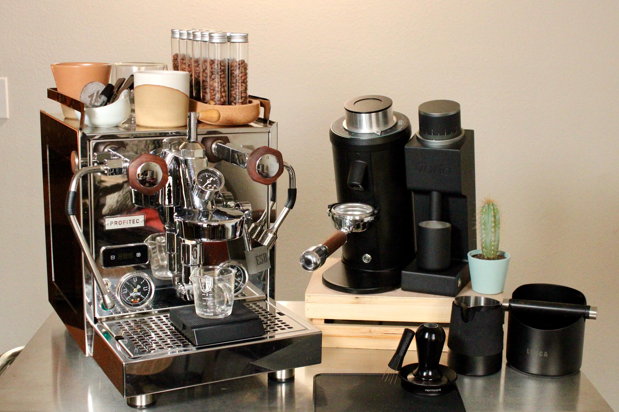 Beautiful Espresso Machine Photo