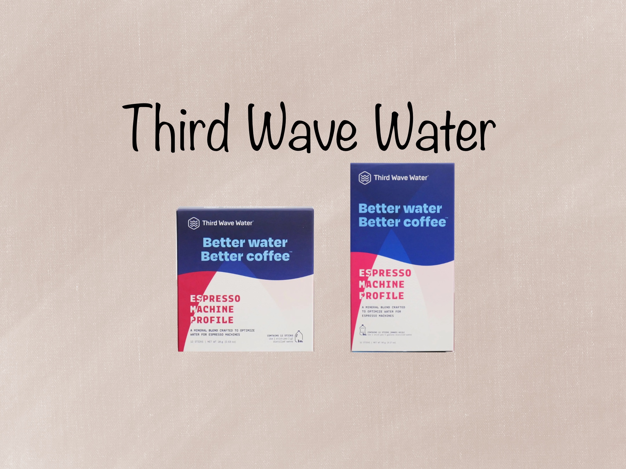 Third Wave Water Packets