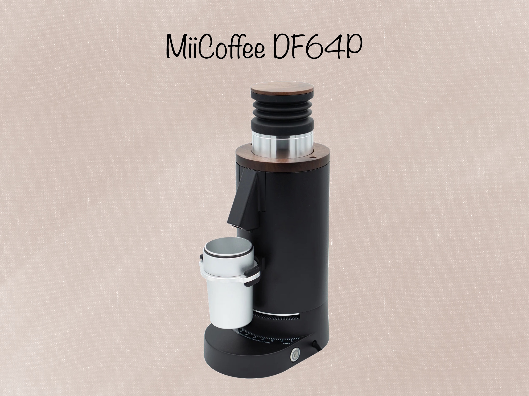 MiiCoffee DF64 II Single Dose Coffee Grinder