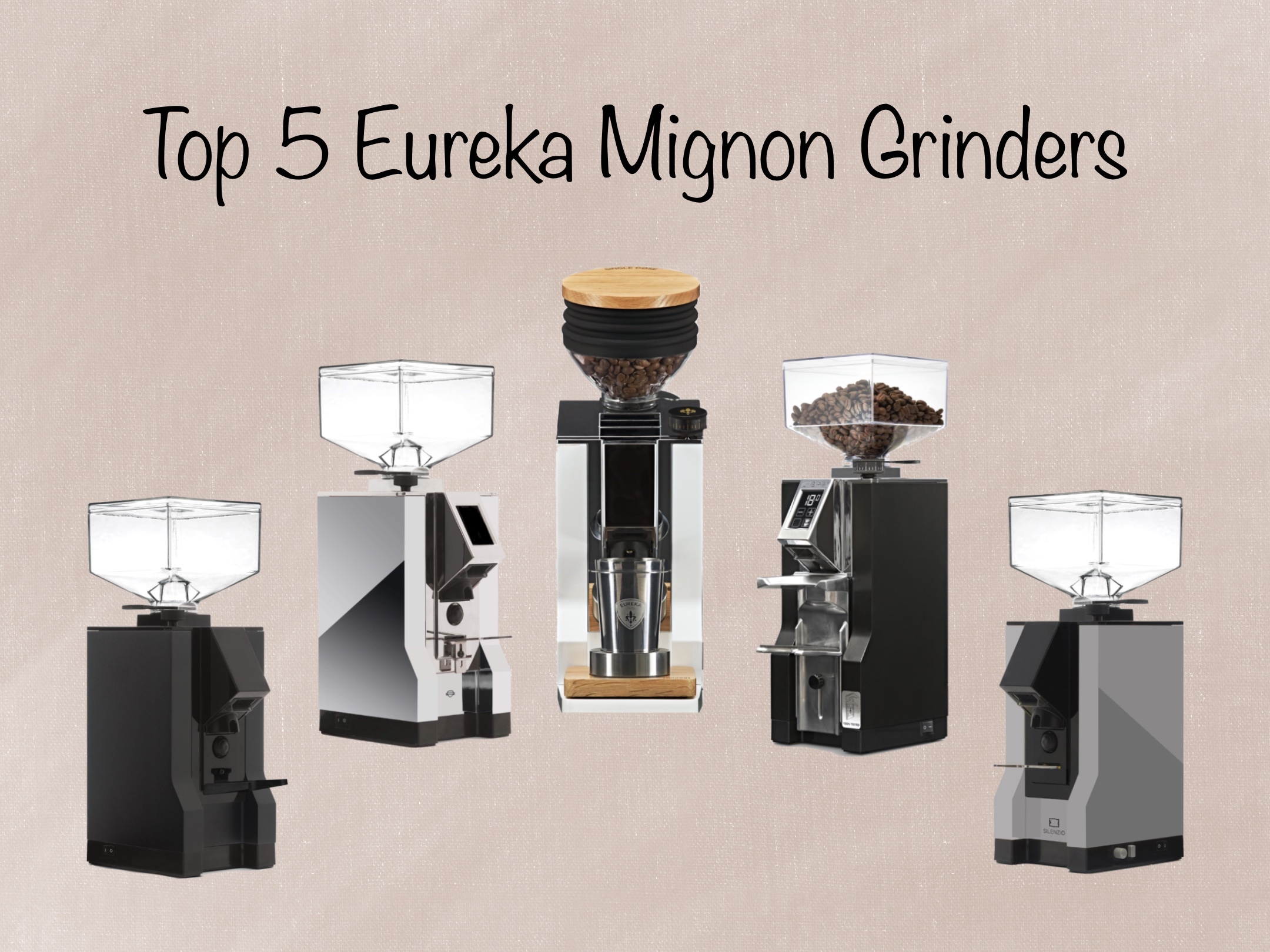 Best Eureka Mignon Grinders