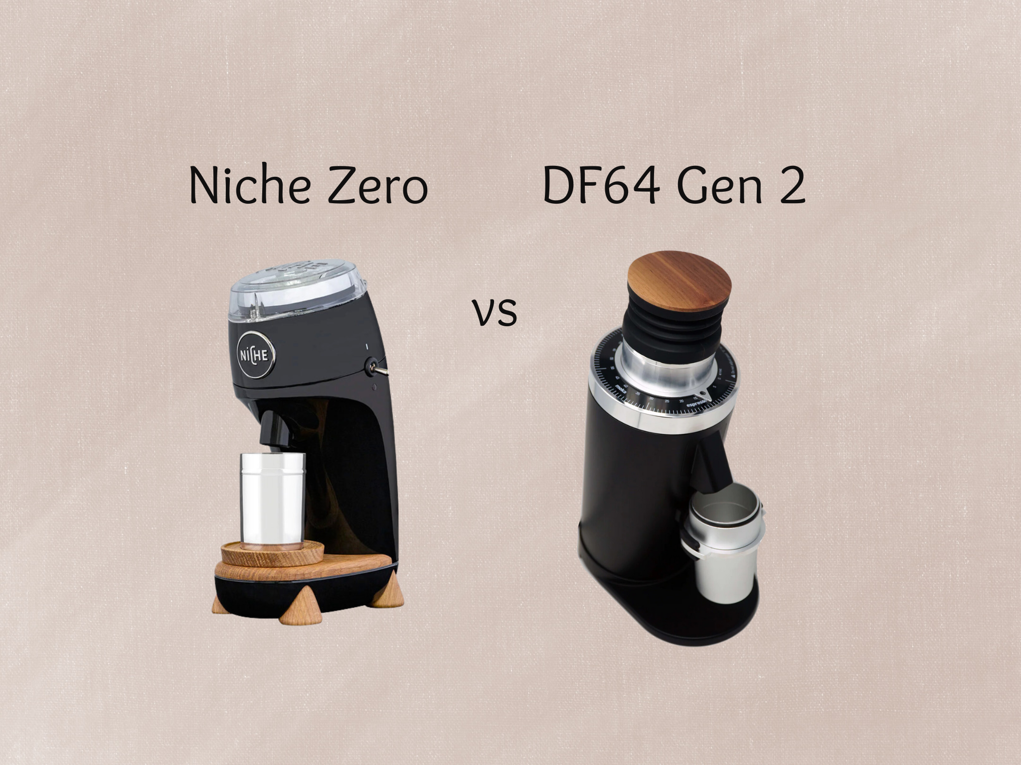 Niche Zero vs DF64 Gen 2 - Which Should You Buy?