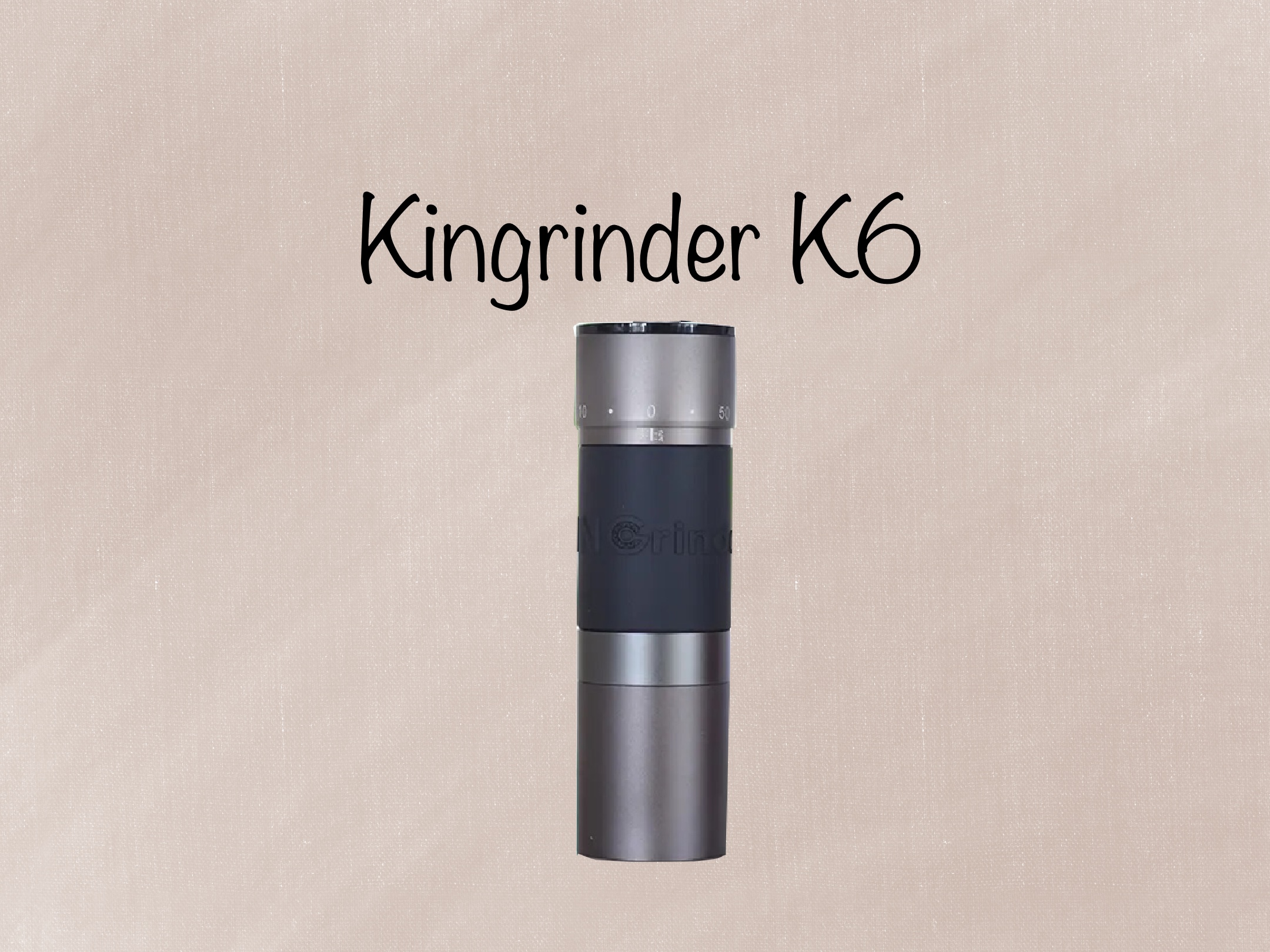 Kingrinder K6 Espresso Grinder Review Spotlight