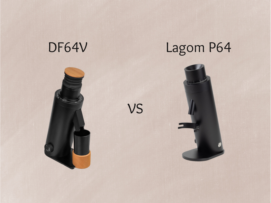 Lagom P64 vs DF64V