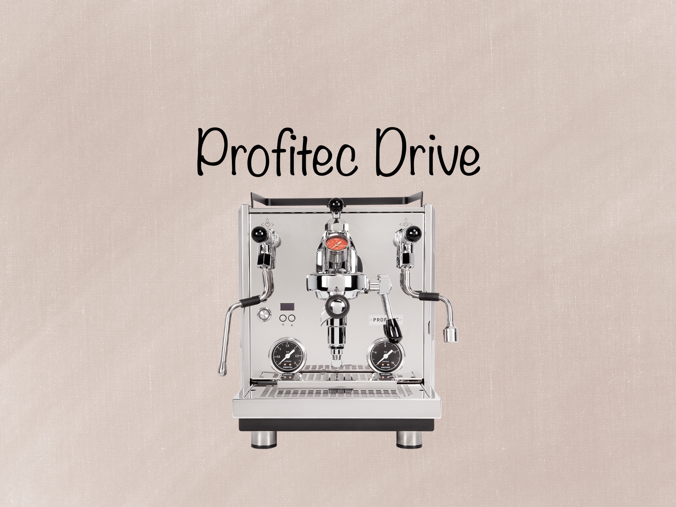 Profitec Drive Premium Dual Boiler Espresso Machine