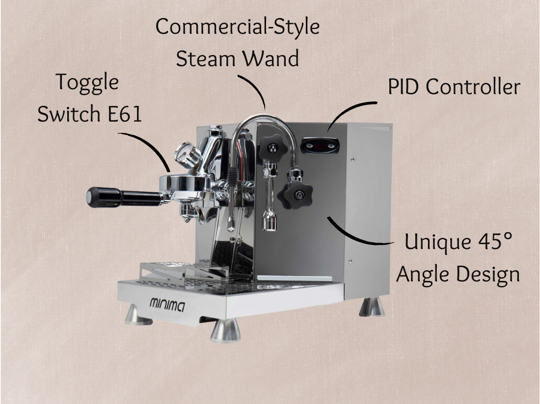 ACS Minima Espresso Machine Features