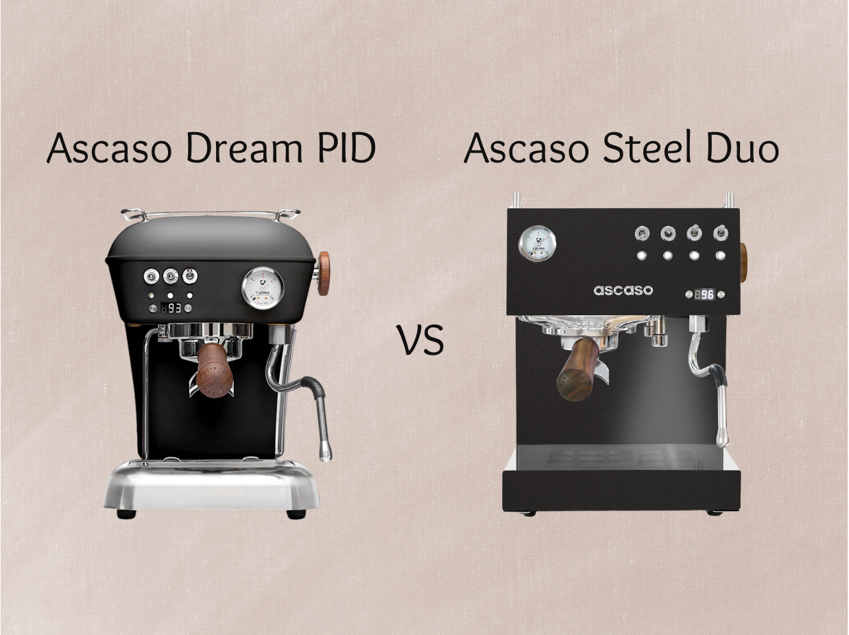 Ascaso Dream PID vs. Ascaso Steel Duo