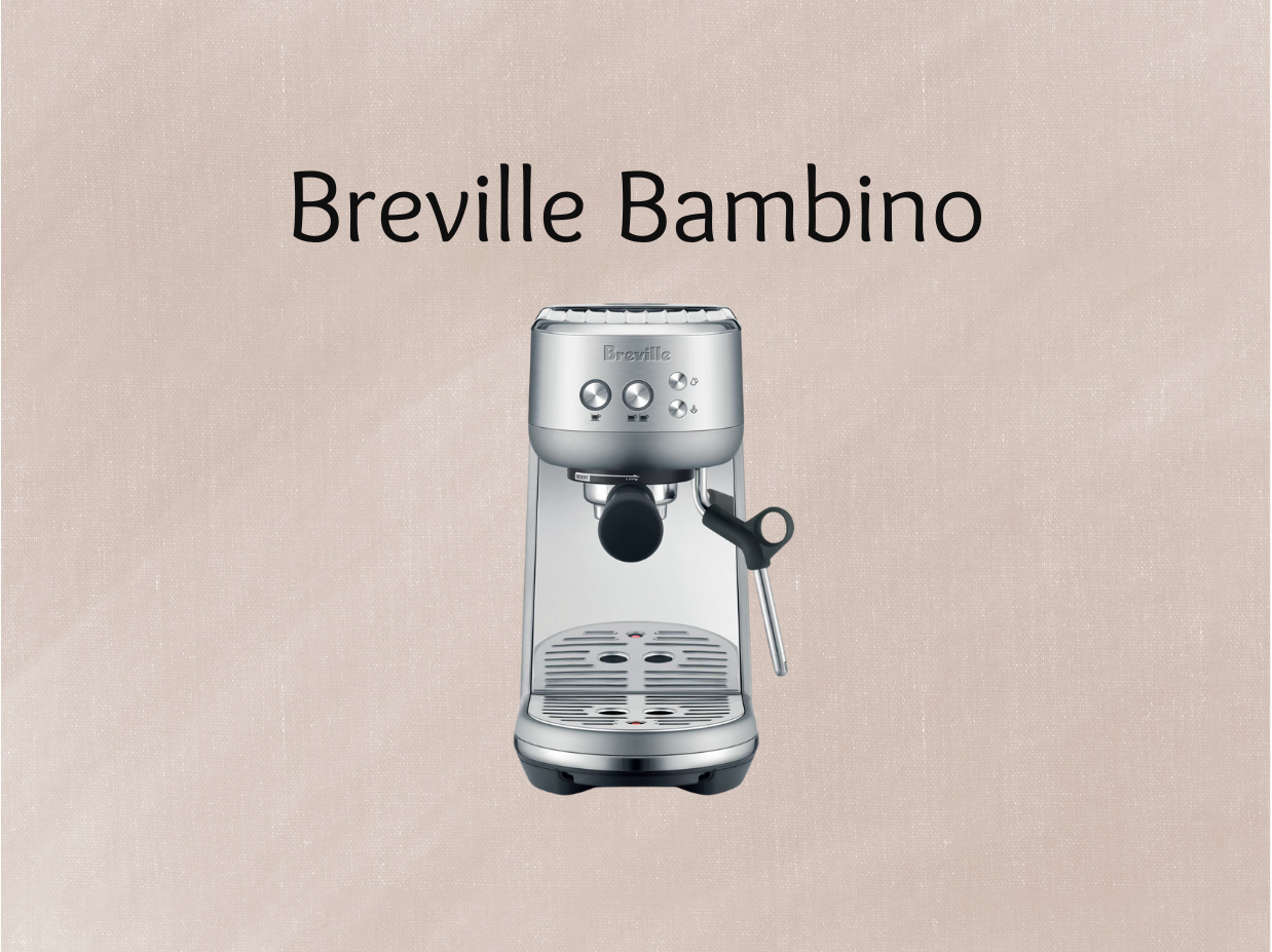 Breville Bambino Espresso Machine
