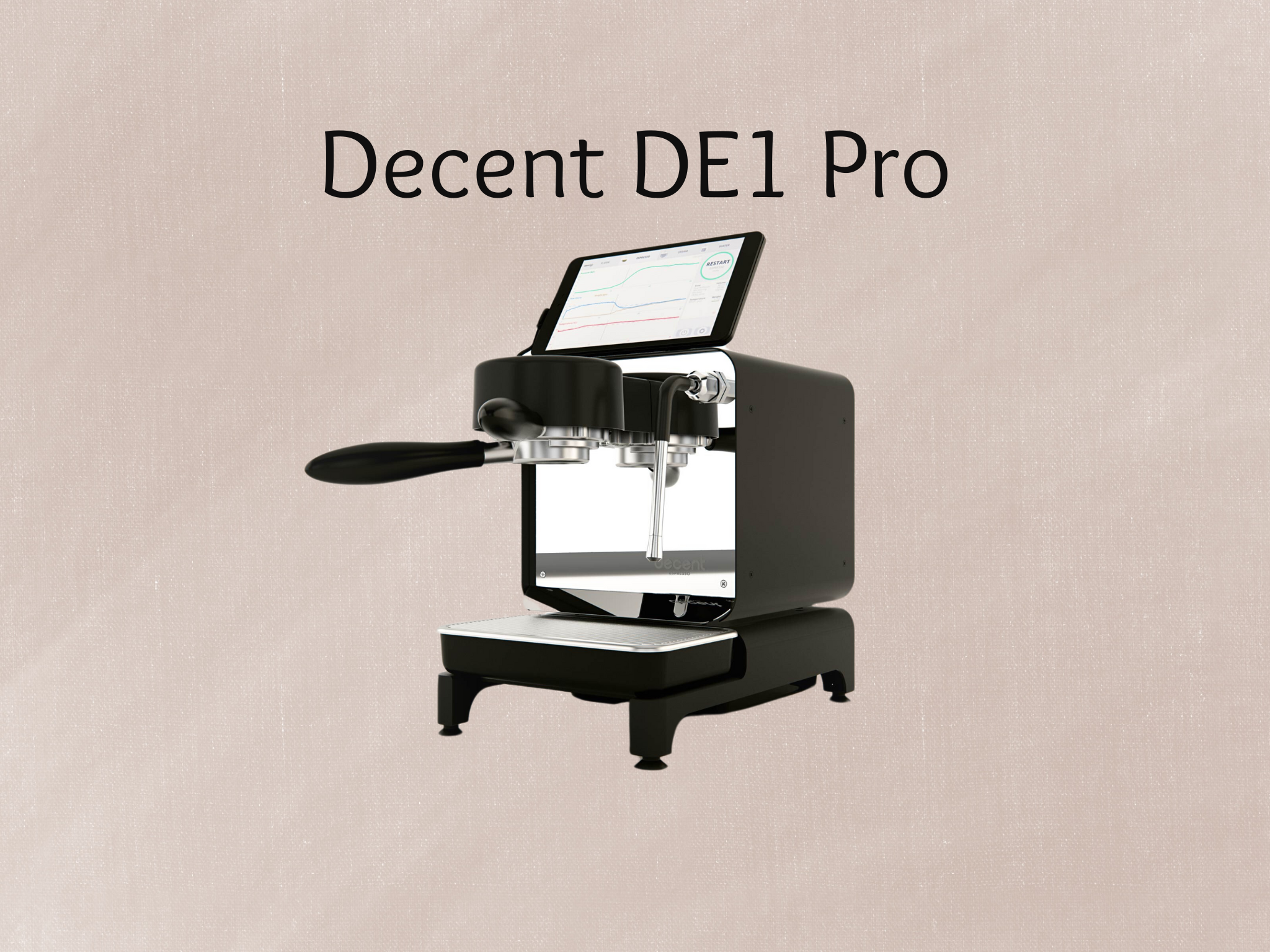 Decent Espresso DE1Pro Machine Review Spotlight (2024)