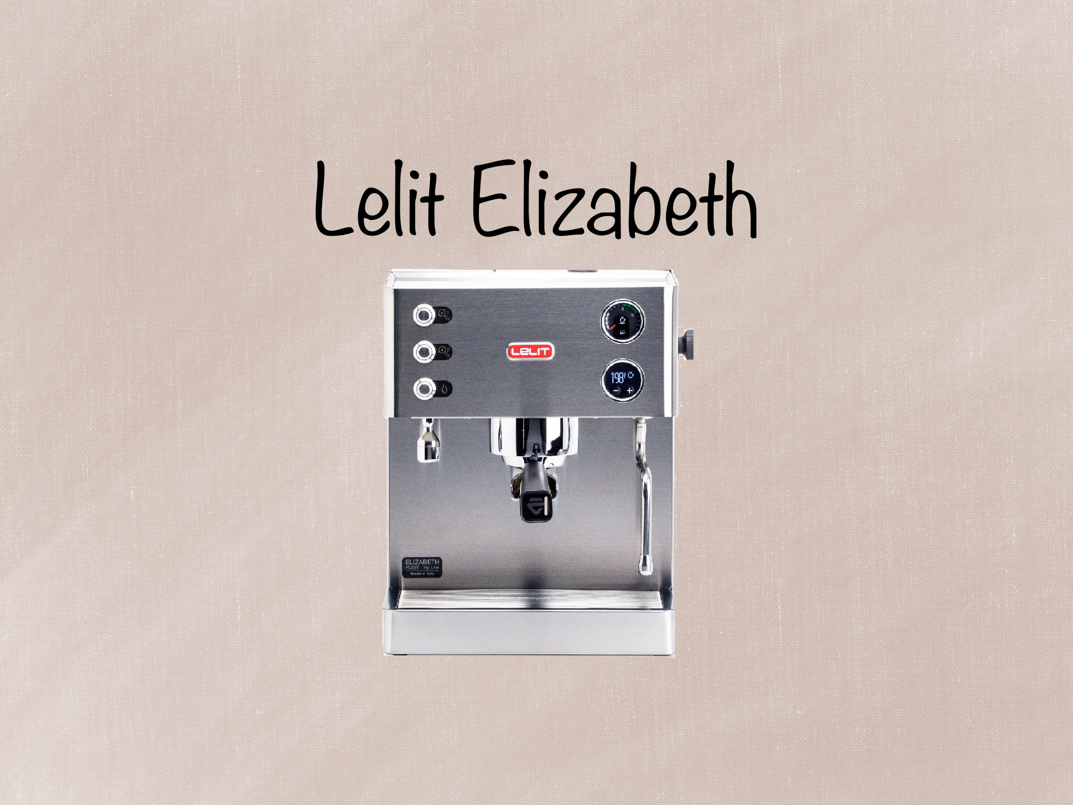 Lelit Elizabeth Espresso Machine Review Spotlight