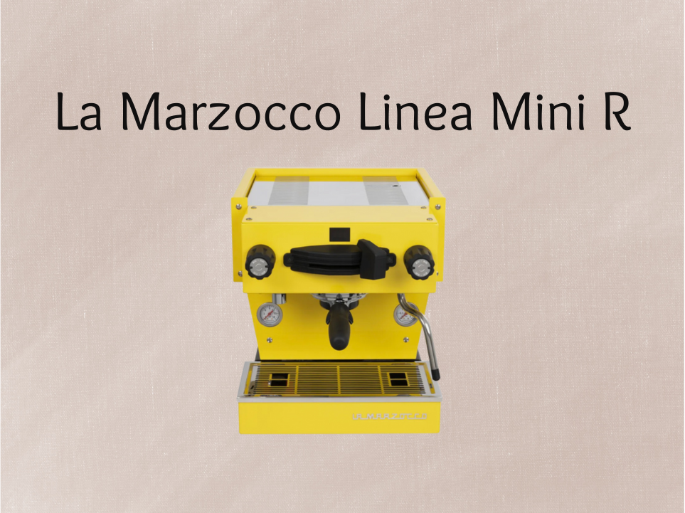La Marzocco Linea Mini Redesign 2024