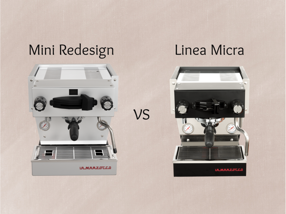 La Marzocco Linea Mini vs Linea Micra