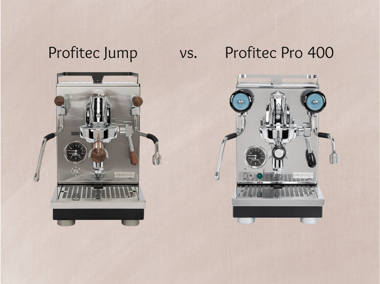 Profitec Jump vs Profitec Pro 400