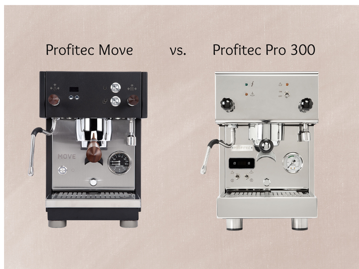 Profitec Move vs Profitec Pro 300