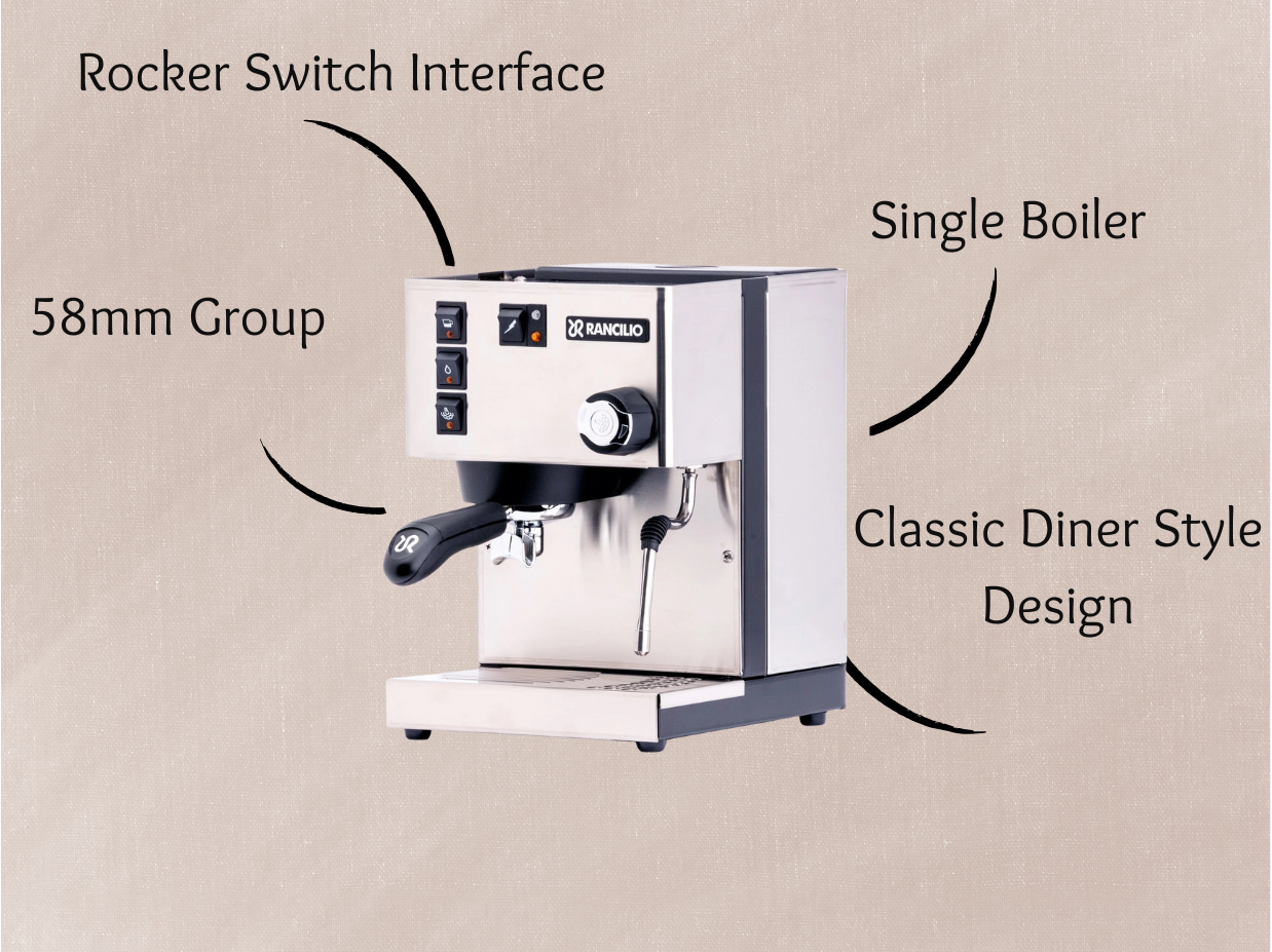 Rancilio Silvia M Machine Featues