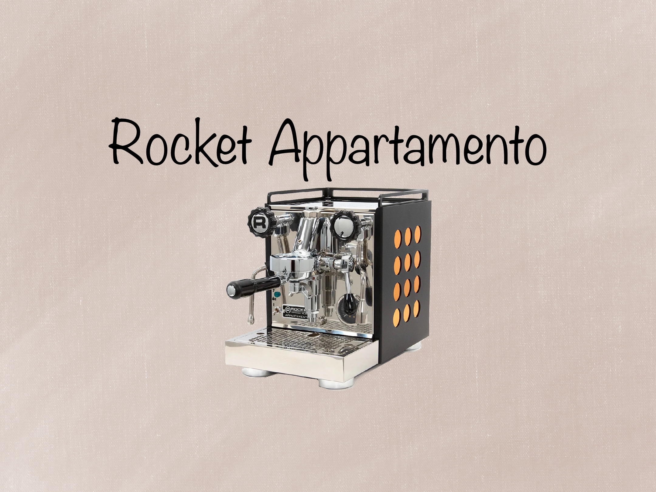 Rocket Appartamento Espresso Machine