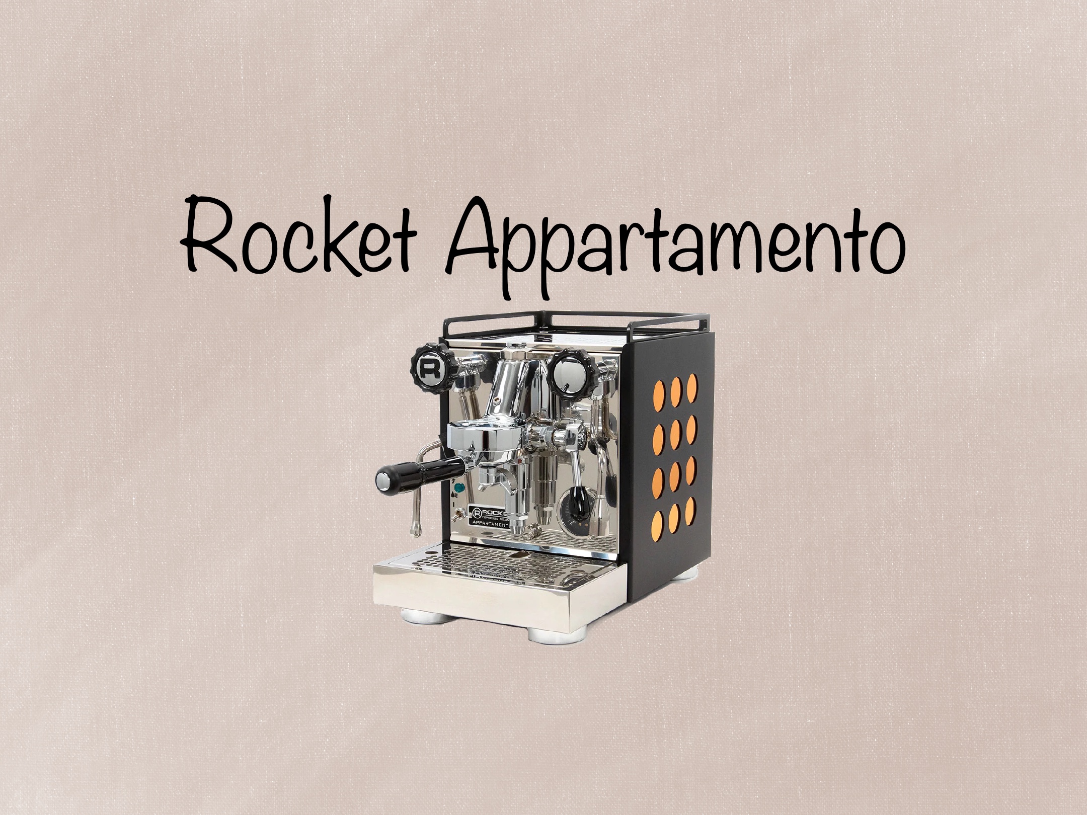 Rocket Appartamento Espresso Machine Review Spotlight Updated 2025 