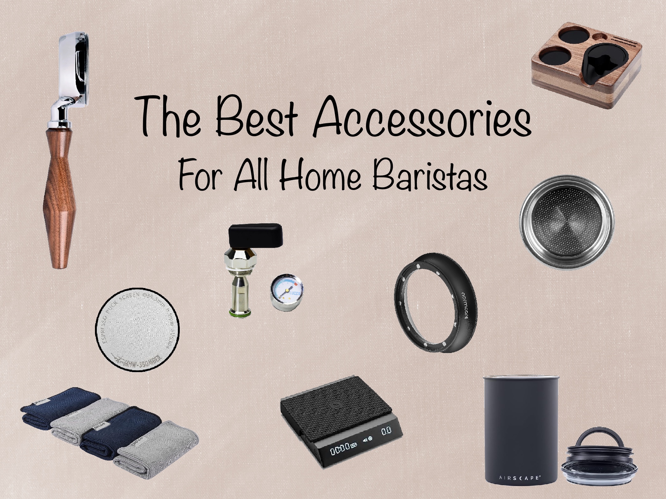 Best Accessories For All Home Baristas