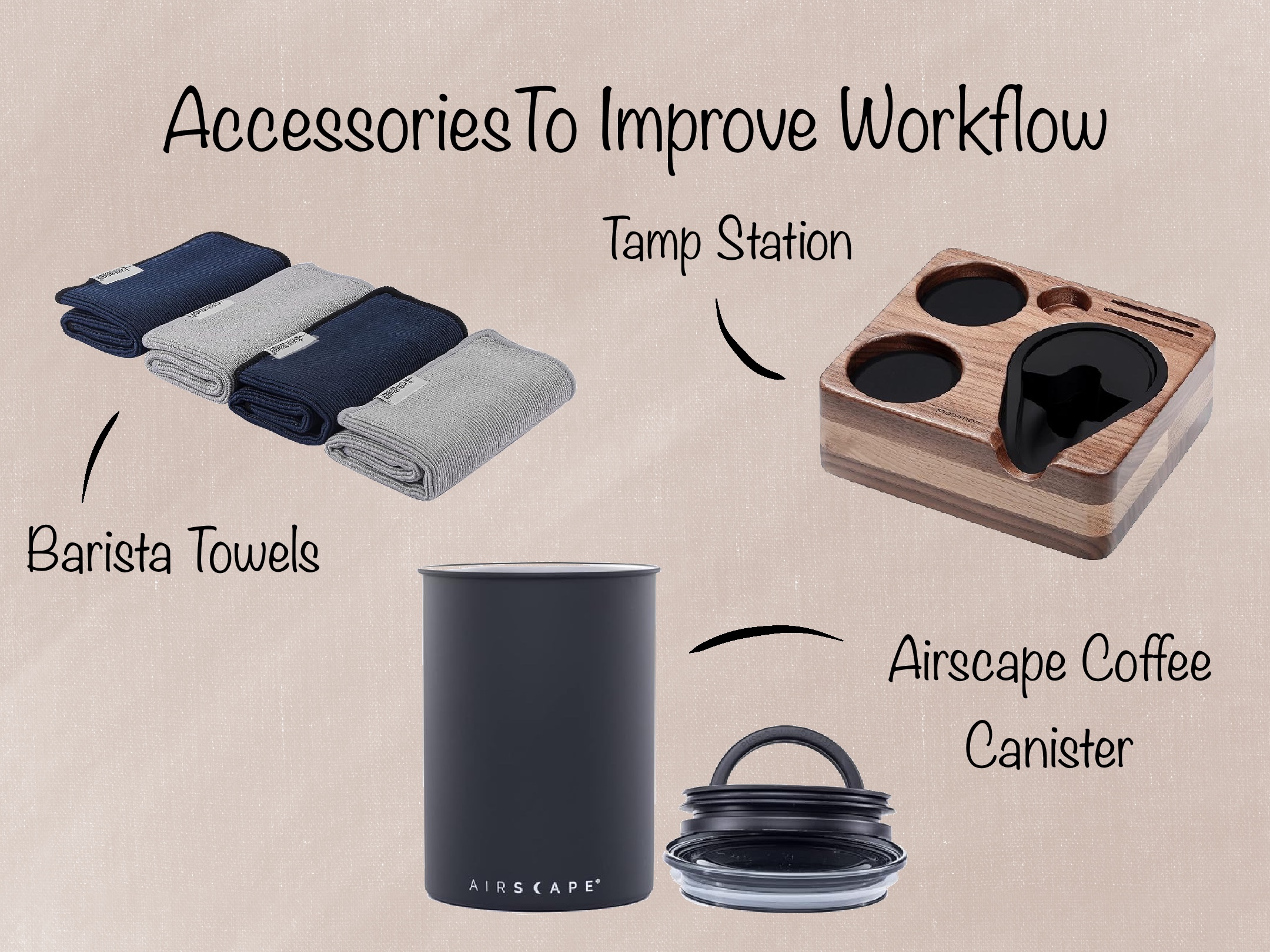 Best Espresso Accessoires For Imrpvoed Workflow